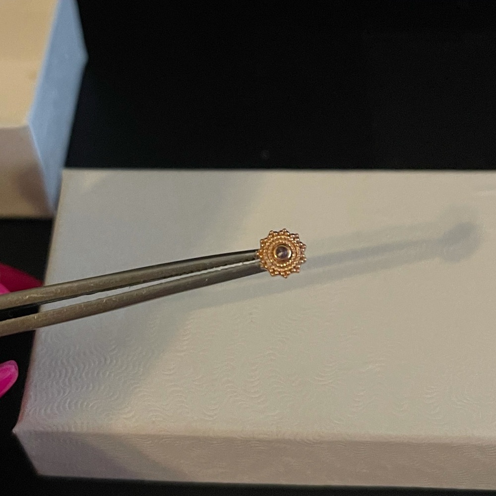 BVLA threadless Afghan End